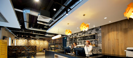 StayCity ApartHotels Newhall Square Lobby