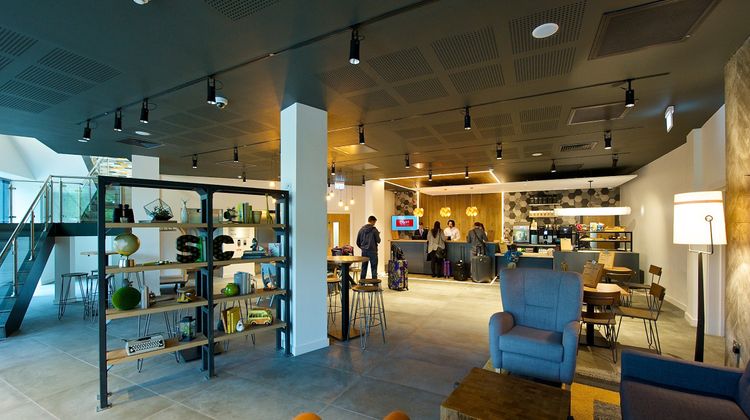 Staycity Aparthotels Paragon Street Lobby