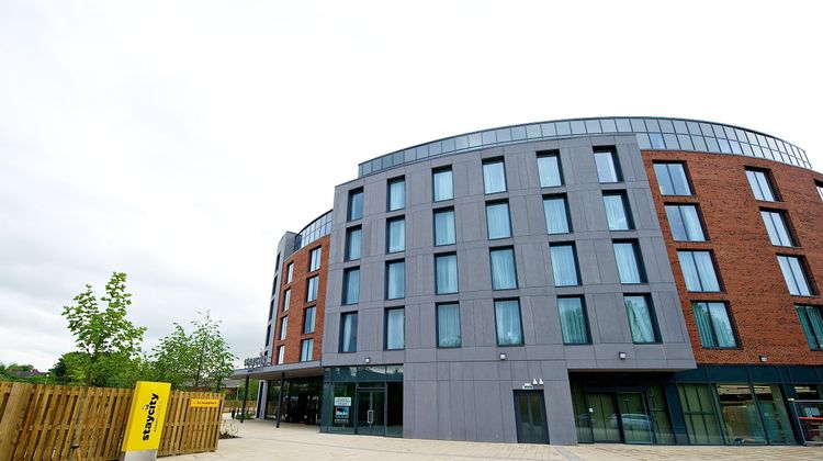 Staycity Aparthotels Paragon Street Exterior