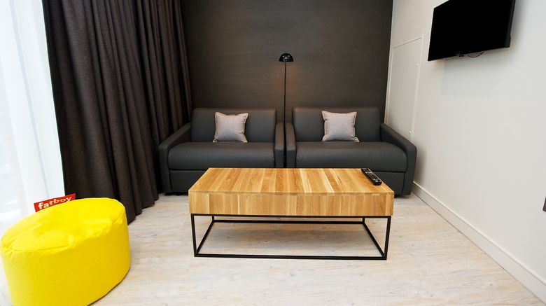 <b>Staycity Aparthotels Paragon Street Room</b>. Images powered by <a href="https://www.leonardoworldwide.com/" title="Leonardo Worldwide" target="_blank">Leonardo</a>.