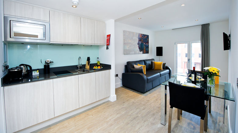<b>Staycity Aparthotels Deptford Bridge Room</b>. Images powered by <a href="https://www.leonardoworldwide.com/" title="Leonardo Worldwide" target="_blank">Leonardo</a>.