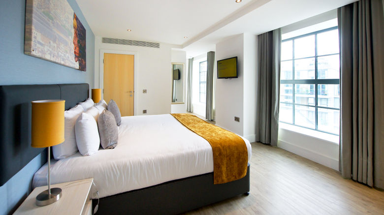 <b>Staycity Aparthotels Deptford Bridge Room</b>. Images powered by <a href="https://www.leonardoworldwide.com/" title="Leonardo Worldwide" target="_blank">Leonardo</a>.