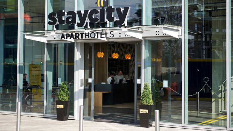 <b>Staycity Aparthotels London Heathrow Exterior</b>. Images powered by <a href="https://www.leonardoworldwide.com/" title="Leonardo Worldwide" target="_blank">Leonardo</a>.