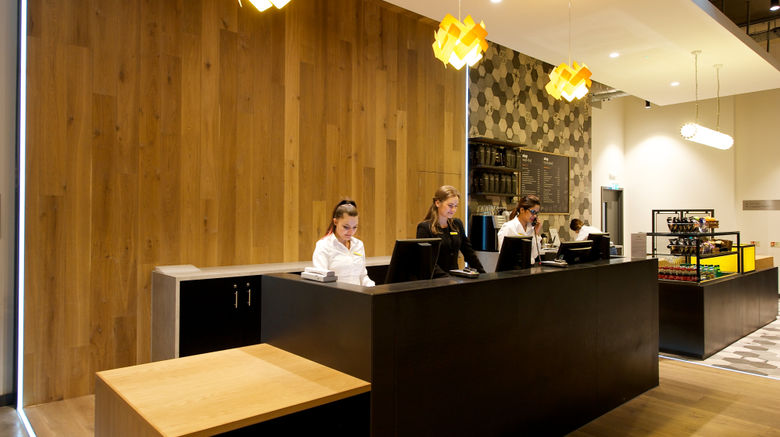 <b>Staycity Aparthotels London Heathrow Lobby</b>. Images powered by <a href="https://www.leonardoworldwide.com/" title="Leonardo Worldwide" target="_blank">Leonardo</a>.