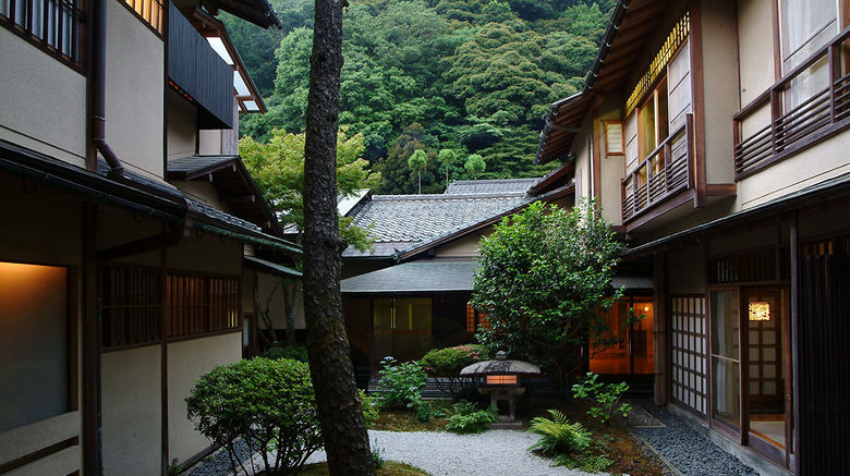 <b>Nishimuraya Honkan Exterior</b>. Images powered by <a href="https://www.leonardoworldwide.com/" title="Leonardo Worldwide" target="_blank">Leonardo</a>.
