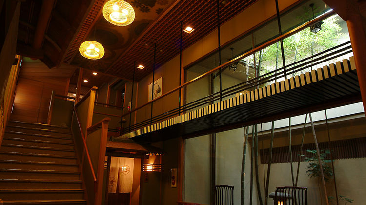 Nishimuraya Honkan Lobby