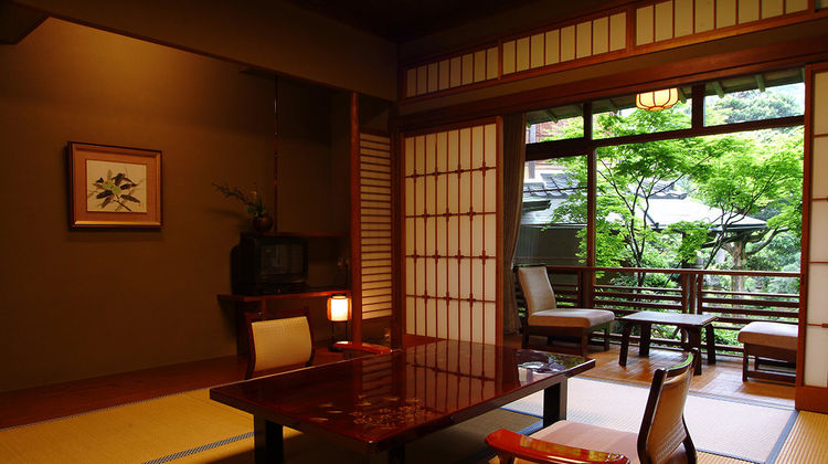 Nishimuraya Honkan Room