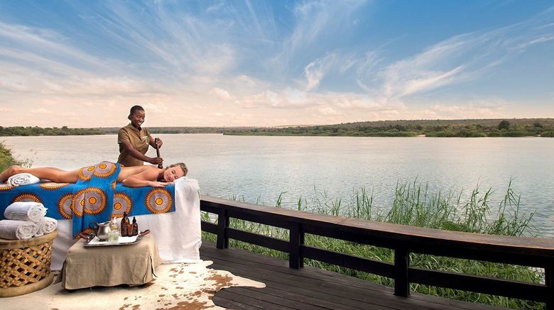 <b>Royal Chundu Zambezi Lodges Spa</b>. Images powered by <a href="https://www.leonardoworldwide.com/" title="Leonardo Worldwide" target="_blank">Leonardo</a>.