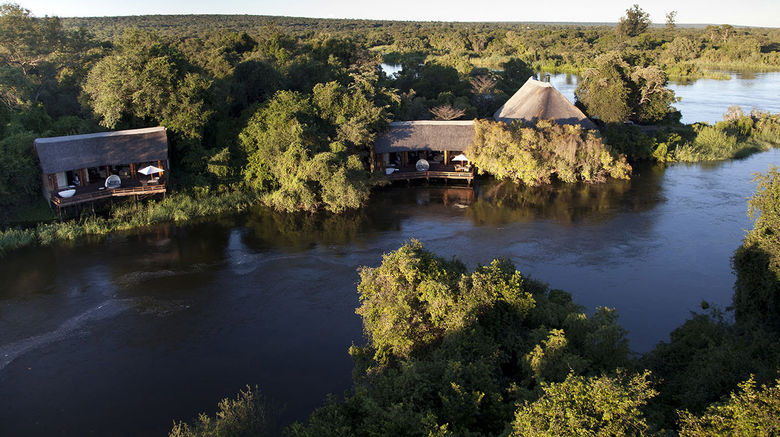 <b>Royal Chundu Zambezi Lodges Exterior</b>. Images powered by <a href="https://www.leonardoworldwide.com/" title="Leonardo Worldwide" target="_blank">Leonardo</a>.