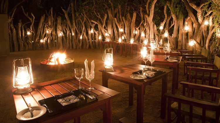 Royal Chundu Zambezi Lodges Restaurant