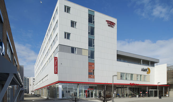 Thon Hotel Alta Exterior