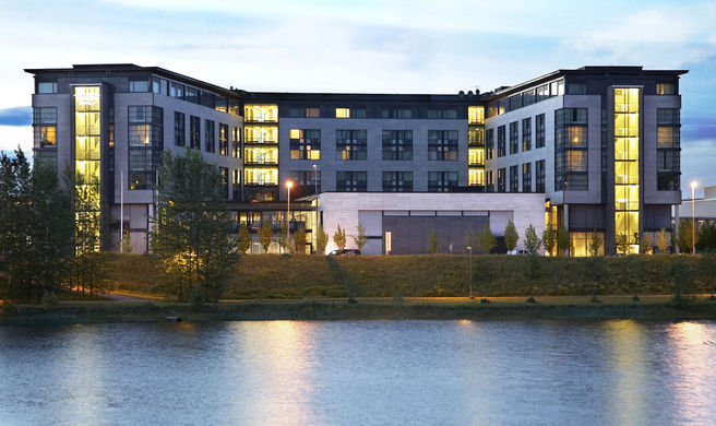 Thon Hotel Arena Exterior