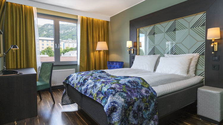 Thon Hotel Bergen Brygge Room