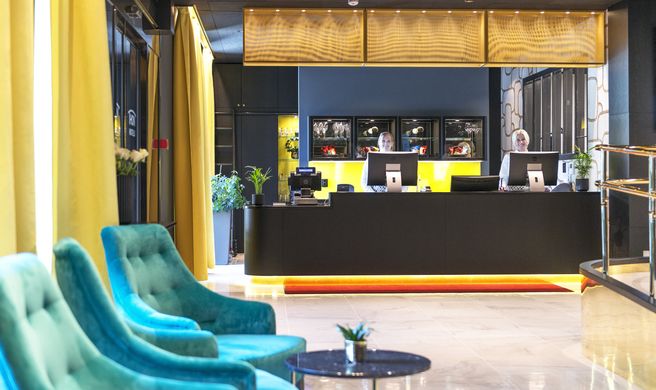Thon Hotel Bergen Brygge Lobby