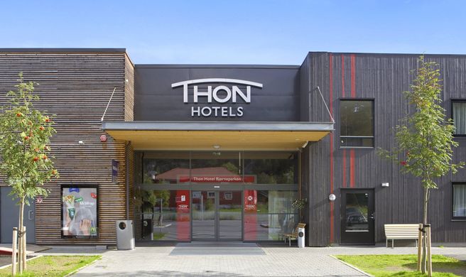 Thon Hotel Bjorneparken Exterior