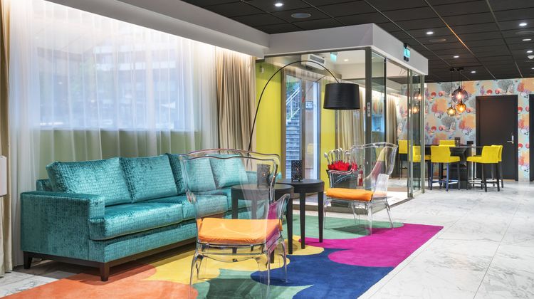 Thon Hotel Brygga Lobby