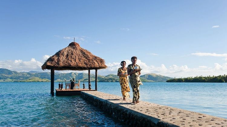 Dolphin Island Private Island Exterior