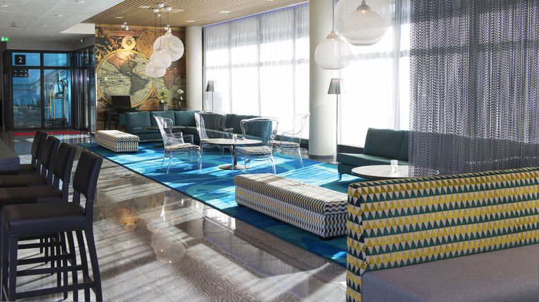 <b>Thon Hotel Fosnavag Lobby</b>. Images powered by <a href="https://www.leonardoworldwide.com/" title="Leonardo Worldwide" target="_blank">Leonardo</a>.