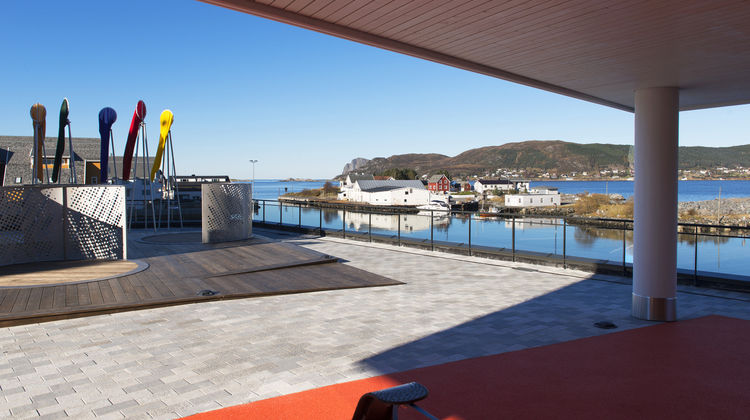 Thon Hotel Fosnavag Exterior