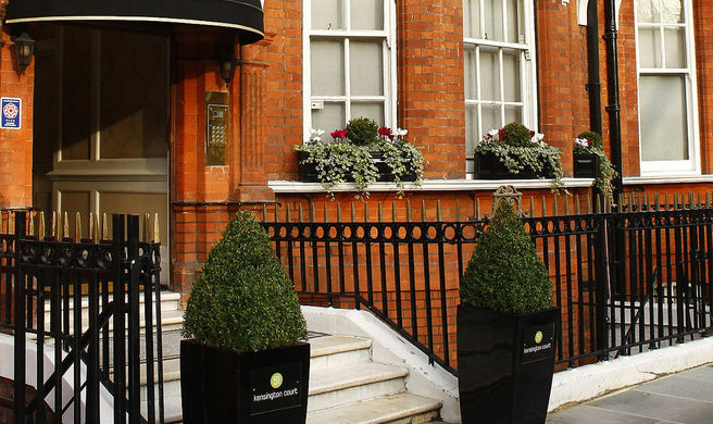 B'Shan Apartments Exterior