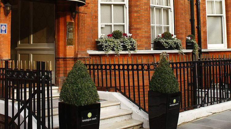 B'Shan Apartments Exterior