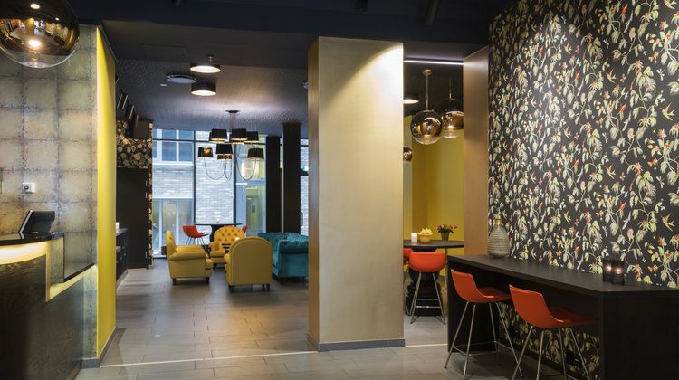 Thon Hotel Nidaros Lobby