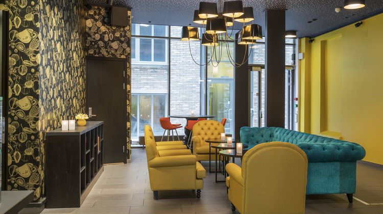 Thon Hotel Nidaros Lobby