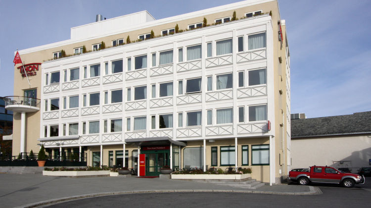 Thon Hotel Moldefjord Exterior