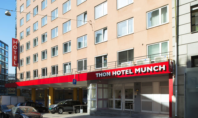 Thon Hotel Munch Exterior