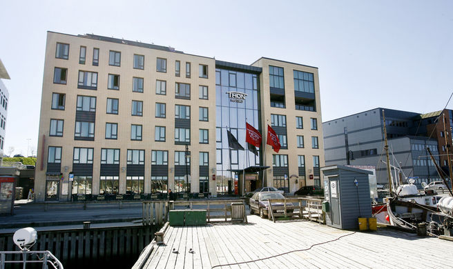 Thon Hotel Nordlys Exterior