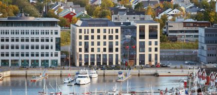Thon Hotel Nordlys Exterior