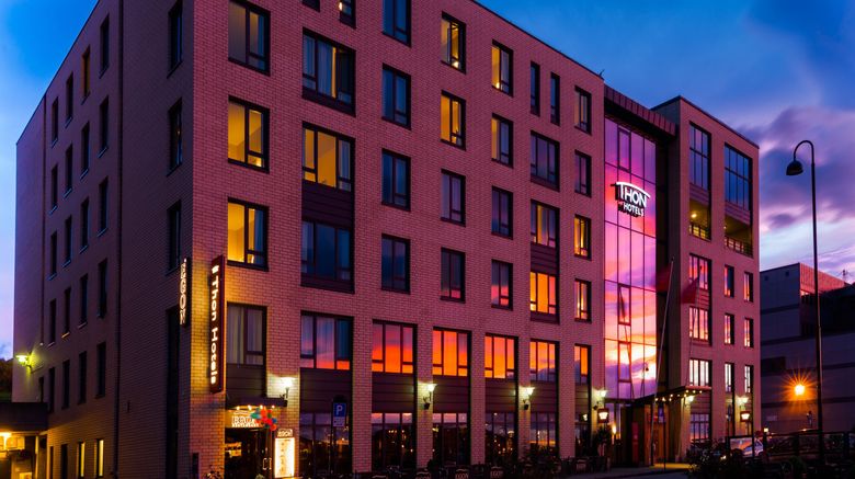 <b>Thon Hotel Nordlys Exterior</b>. Images powered by <a href="https://www.leonardoworldwide.com/" title="Leonardo Worldwide" target="_blank">Leonardo</a>.