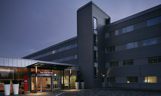 Thon Hotel Oslo Airport Exterior