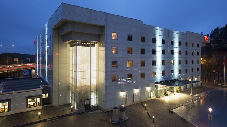 Thon Hotel Oslofjord Exterior