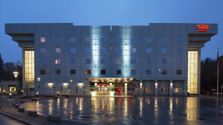 Thon Hotel Oslofjord Exterior