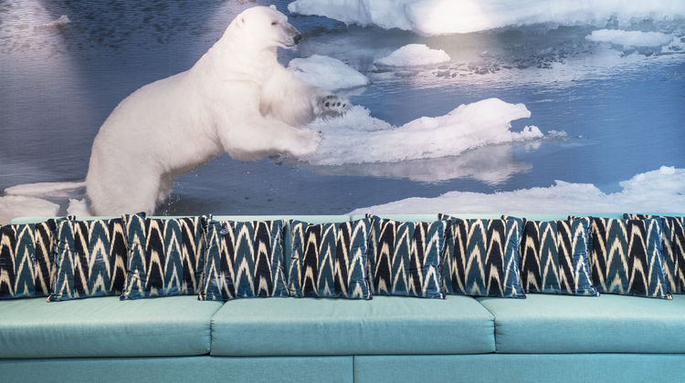 Thon Hotel Polar Lobby