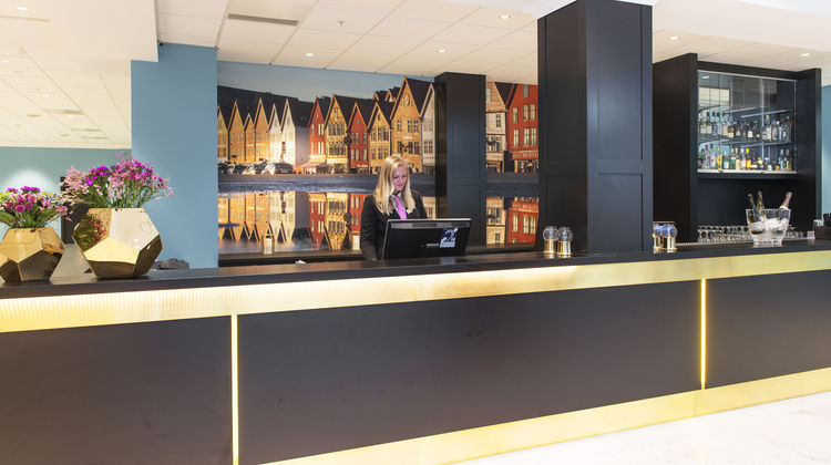 Thon Hotel Rosenkrantz Lobby