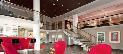 Thon Hotel Saga Lobby