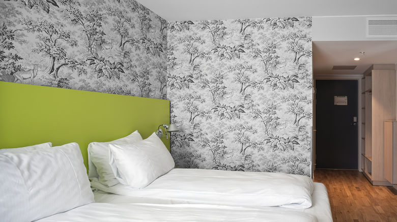 <b>Thon Hotel Sandven Room</b>. Images powered by <a href="https://www.leonardoworldwide.com/" title="Leonardo Worldwide" target="_blank">Leonardo</a>.