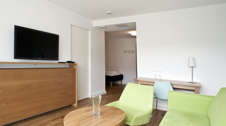 <b>Thon Hotel Sandven Suite</b>. Images powered by <a href="https://www.leonardoworldwide.com/" title="Leonardo Worldwide" target="_blank">Leonardo</a>.