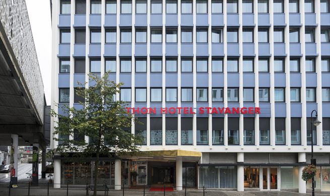 Thon Hotel Stavanger Exterior