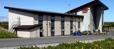 Thon Hotel Torghatten Exterior