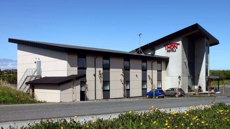 <b>Thon Hotel Torghatten Exterior</b>. Images powered by <a href="https://www.leonardoworldwide.com/" title="Leonardo Worldwide" target="_blank">Leonardo</a>.