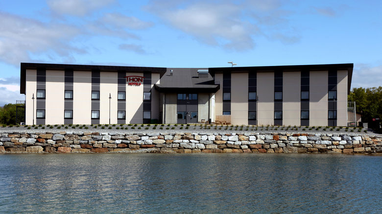 Thon Hotel Torghatten Exterior. Images powered by <a href="https://www.leonardoworldwide.com" target="_blank" rel="noopener">Leonardo</a>.