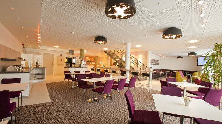 Thon Hotel Torghatten Lobby
