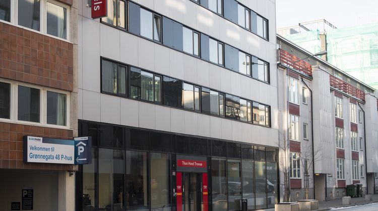 Thon Hotel Tromso Exterior