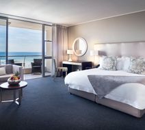 Lagoon Beach Hotel & Apartments Room