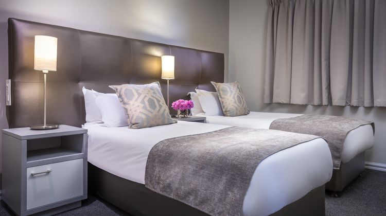 Lagoon Beach Hotel & Apartments Room