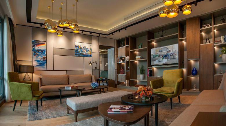 <b>Somerset Maslak Istanbul Lobby</b>. Images powered by <a href="https://www.leonardoworldwide.com/" title="Leonardo Worldwide" target="_blank">Leonardo</a>.