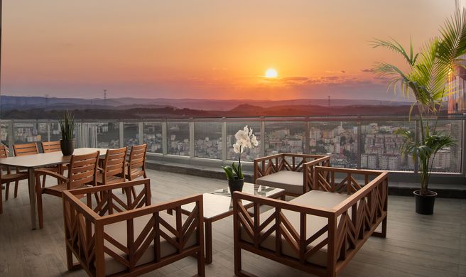 Somerset Maslak Istanbul Exterior